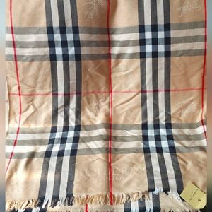 Burberry scarf cashmere